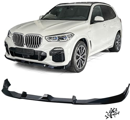 Front Spoiler Lippe Performance Schwarz Glanz passend für BMW X5 G05 ab 2018