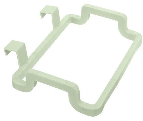 OFFSCH Müllbeutel Hängende Müllbeutel Schrank Müllsackhalter Schrank Taschenhalter Müllsackhalter für Taschen Geschirrtuch Sieb über Tür Müll Kleiderhaken Garderobe