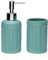 Versa Set de Baño Azul Dolomita 6,8 x 17 x 6,8 cm