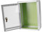UKCOCO 1 Set Kleiner Briefkasten Für Wohngebäude Wandmontage Briefkästen Briefaufbewahrungsbehälter Selbstklebende Tapete Praktischer Briefkasten Groß Abschließbar Aus Metall