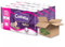 Cushelle Quilted 3-Ply Longer Rolls Toilet Tissue, 32 Pack - 4x8 Pack (236 Sheets) Sucasa