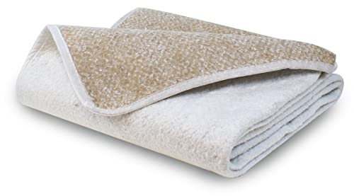 Jutta Matratzenunterlage 90x200 cm - 100% Reine Naturjute - Schützt Ihre wertvolle Matratze und den Lattenrost - Matratzenschoner