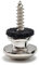 Gitarrenbolzen Knöpfe Gitarrengurt Verschlussstift Knöpfe Gitarrengurt Schlösser Gitarren Endinstrument Sicheres Gitarren Endstift