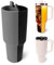 Cfyosnk 2-in-1-Getränketrenner, 1,2 l, geeignet für Stanley Cup, kompatibel mit Stanley Cup-Zubehör, verwendet als Kaltgetränke-Trenner, für Kaffee, Saft, Cocktails, Whiskey