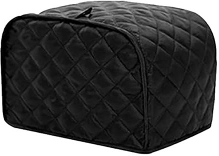 Toaster Cover 4, Bread Machine Dust Protection Cover - 4 Toaster Cover, Dust-Proof Bakeware Protector | Home Kitchen Washable Appliance Covers for Most 4 Long Slot