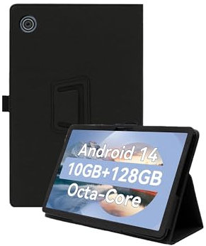 Protective Case For Cheerjoy A6H 11inch Android 14 Tablet– Shockproof Cover With Hand Strap Magnet and two folding methods,Slim and Durable Case,WaterProof,Anti-Scratch,black