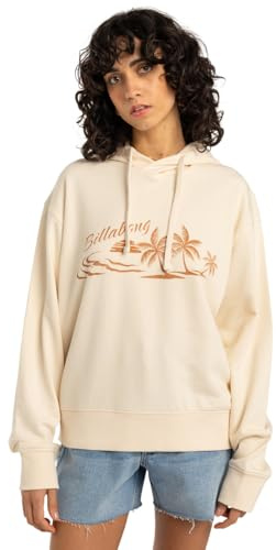 Billabong Beach Tropics - Kapuzenpulli - Frauen - M - Weiss