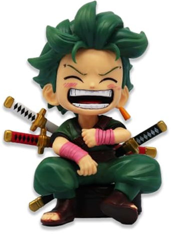 Figure Anime Modello Statua Pvc Animazione Personaggio Opera d'arte tridimensionale: Artigianato, Inquadratura Momenti Dinamici
