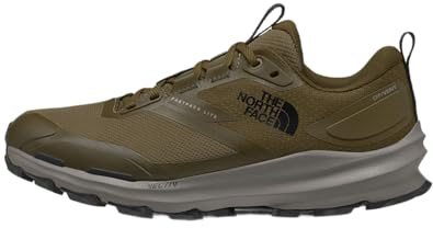 THE NORTH FACE - Herren Vectiv Fastpack Lite Wanderschuhe - Wasserdicht, Atmungsaktiv, Leicht - TNF Black/Anthracite GR