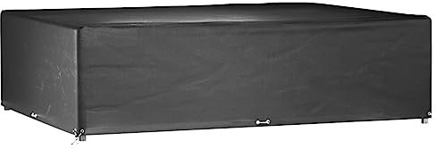 Xichuzi Gartenmöbel-Abdeckung 16 Ösen 300x200x75 cm Rechteckig, Abdeckung Gartenmöbel Winterfest, Abdeckhauben & Hüllen, Schutzhülle Gartenmöbel Winterfest, Gartentisch Abdeckung