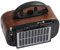 TARSHYRY Portable Vintage Radio Haut-Parleur Multifonctionnel 3 Bandes Am FM Radio Intérieure Extérieure (RXBT628)