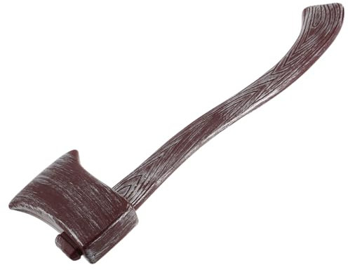 Beaupretty puntello di piccone falso Prop per cosplay accessorio costume Halloween giocattoli da boscaiolo di piccone puntello per foto di piccone finta assi di schiuma plastica