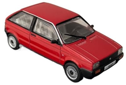 Mini Auto Spielzeug 1/64 Für Seat Ibiza Glx Legierung Diecast Limousine Automodell Sammleredition Fahrzeuge Display Dekoration Wohnkultur