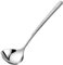 CGACCSD Cucchiaio da servizio, grande cucchiaio da portata – cucchiaio grande,Spolam d'argento – cucchiaino da tè per matrimoni di cucina ristorante, utensili in acciaio inox