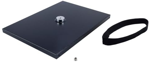 Durlo Laptop Projector Tray Holder Multipurpose Stand for 3/4inch or 1/4inch Screw Tripod Mount for Laptops Monitors