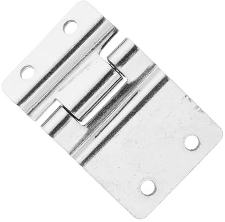 HOMSFOU Scharniere Klappbar Edelstahl für Wohnmobile Truhenscharniere Kleine für Bastelarbeiten Scharniere für Wohnmobilschränke und Alte Schränke Edelstahlscharniere Schwerlast