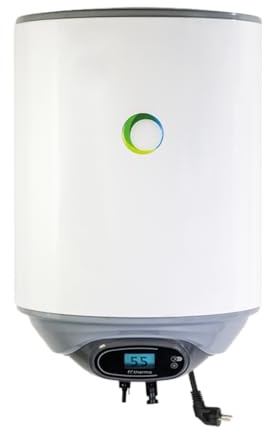 Fothermo® 30 L Photovoltaischer Hybridboiler – Warmwasser mit Solarstrom & 230 V | Hybrid Warmwasserspeicher | Plug & Play | IP24 | Made in Germany