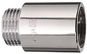 Cornat chrom Hahnverlängerung 1/2 Zoll x 30 mm, TEC382401