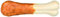 TRIXIE Hühnchen Hundeknochen DENTA Fun Chicken Chewing Bone, 20 cm, 200 G - 31345