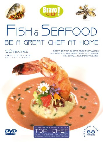 Bravo Chef // Fish & Seafood / 10 Recipes including recipe cards