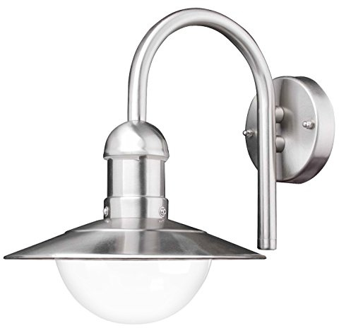 Bright Light, 171164715 Edelstahl Leuchte - 1 x 60 W