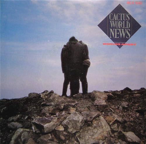 CACTUS WORLD NEWS - WORLDS APART - 7 INCH VINYL / 45