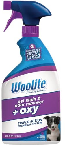Bissell Woolite Cat/Dog Odor/Stain Remover 22 oz.