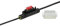 K24 - Sicherung Mini-LP 1,5 mm² Spritzwassergeschützt Halter für Flachsicherungen 10 A, 12 V DC, Kunststoff