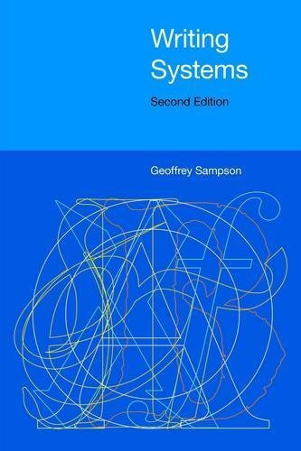 Writing Systems by Geoffrey Sampson (2015-01-31)