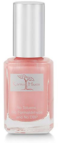 Esmalte de uñas natural orgánico Karma, pintura de uñas no tóxica, vegana y sin crueldad (PRIMER BESO)