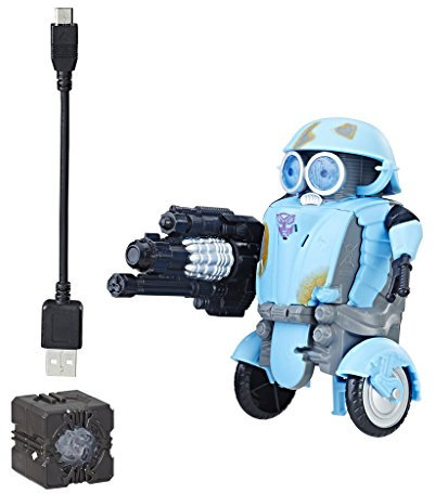 Hasbro Transformers c3481es0 alle Spark Tech Starter Pack Autobot sqweeks Figur