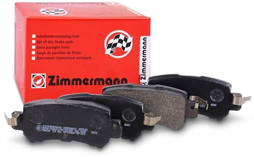 ZIMMERMANN 25540.145.1 Bremsbelagsatz Bremsbeläge Hinten Foto entspricht Lieferumfang Kompatibel mit MAZDA CX-5 KE, GH