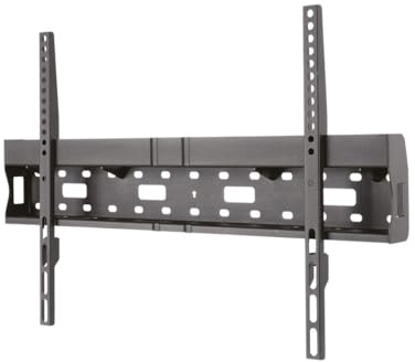 Newstar LFD-W1640MP TV/Monitor Wall Mount (fixed) for 37-75 Screen with Mediabox storage - Black