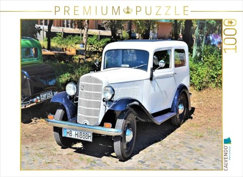 CALVENDO Puzzle Opel P 4 - (1936) | 1000 Teile Lege-Größe 64 x 48 cm Foto-Puzzle für glückliche Stunden