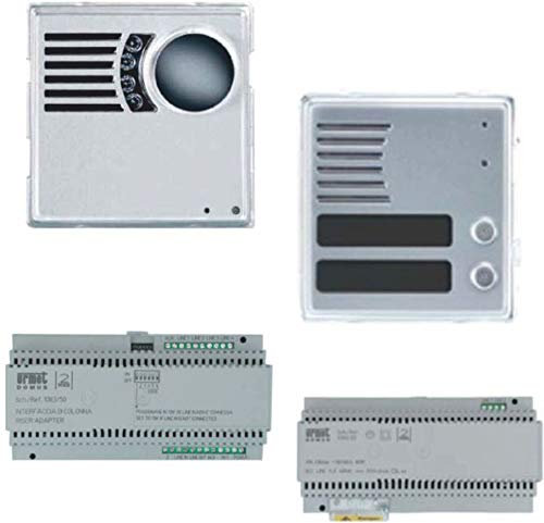 KIT COLONNA SECONDARIA VIDEO SINTESI 2 VOICE