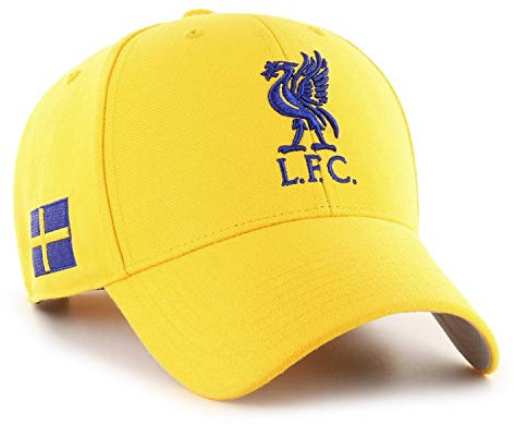 47 Brand Relaxed Fit Cap - FC Liverpool Sweden Flag Yellow
