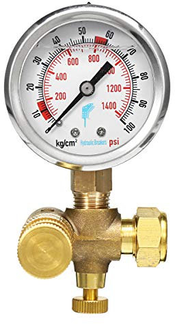 TuToy Hydraulic Accumulator Air Cylinder Nitrogen Gas Charging Kit Hammer Device For Hydraulic Breaker