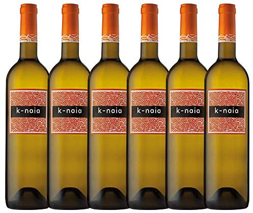 Vino blanco K-Naia | Vino verdejo | Vinos de Rueda | Pack 6 botellas