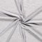 0,5m Baumwoll-Jersey meliert Meterware Jersey-Stoff Oeko-Tex zertifiziert, Farbe:hellgrau meliert