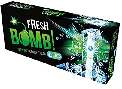 Fresh Bomb Menthol 10 x 100 leere Tuben