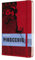 Moleskine, Taccuino in Edizione Limitata, Pinocchio Mangiafuoco, Layout a Righe e Copertina Rigida, Formato Grande 13x21 cm, Colore Rosso Scarlatto, 192 Pagine