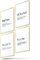 BLCKART Poster-Set Küche - moderne Wandbilder mit Sprüchen - Premium Poster für Küche und Esszimmer - Bilder zur Wanddekoration - Größe A5