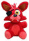 Jilijia Five Nights Game Doll Foxy der Pirat Plüschpuppe FNAF 33 Stil Plüschtier für Kinder und Fans Geburtstagsgeschenk