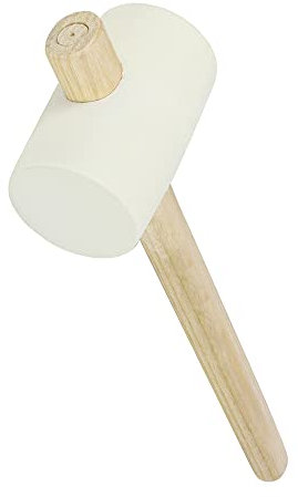 TIMCO Rubber Mallet - White - Non Marking - 16oz