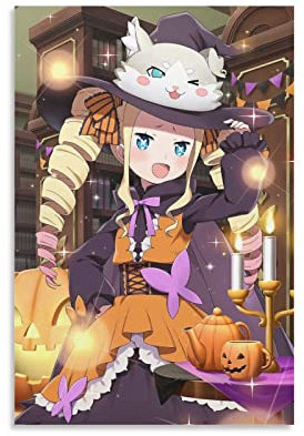 Re Zero Anime Poster Pack Beatrice Leinwand Kunst Poster und Wandkunst Bild Druck Moderne Familie Schlafzimmer Dekor Poster 60 x 90 cm