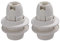 YUNYANZE 2 Pcs Electric Light Lamp Holder E14 Bulb Light Lamp Holder Socket Pendant Socket Lampshade Ring for Most Light Bulbs