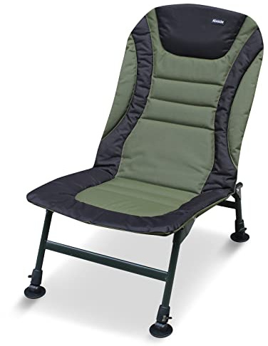 Abode Carp Fishing Camping Folding Oxford Chair