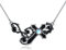 VENACOLY Kreuz Kette 925 Sterlingsilber Kreuz Anhänger Halskette Mondstein Kreuz Schmuck Geburtstag Weihnachten Geschenk für Damen Frauen