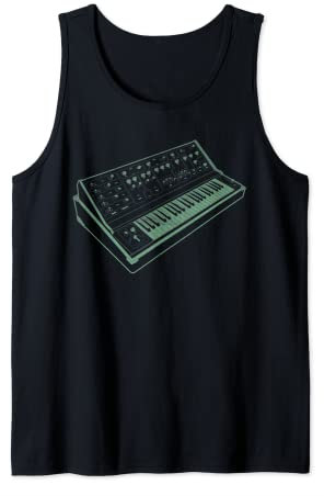 Clavier synthétiseur modulaire Musique électronique Débardeur