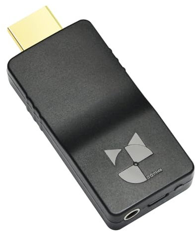 DDMALL Wireless 4K HDMI Encoder, Supports SRT, RTMPS, RTMP, HLS, RTSP, Portable Wireless HEVC HDMI Video Encoder for Live Stream on Twitch, YouTube Live and More (Model: HEV-4KW)